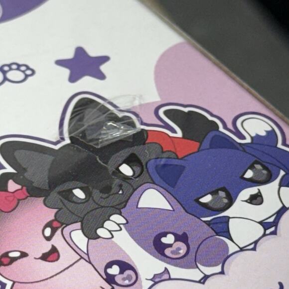 Lot of 2 Aphmau Mystery MEE MEOWS & FRIENDS Surprise Figure LITTER 5 SEALED NEW - Picture 12 of 12